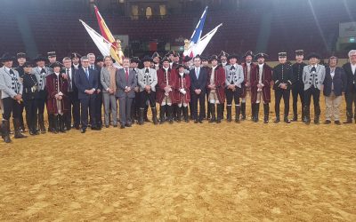 La Real Escuela Andaluza del Arte Ecuestre liderará el proyecto internacional de las 4 escuelas más importantes del mundo.