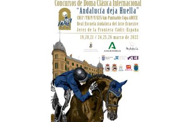 Concurso de Doma Clásica Internacional CDI3* ‘Andalucía deja Huella’