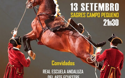 La Real Escuela, presente en la celebración del 45 aniversario de la Escola Portuguesa de Arte Equestre