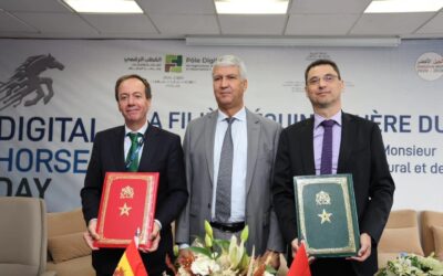 The Royal School signs a framework agreement with SOREC of Morocco