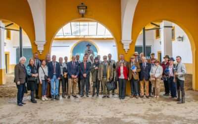 La Real Escuela acoge la celebración de la asamblea general anual de la AIAT